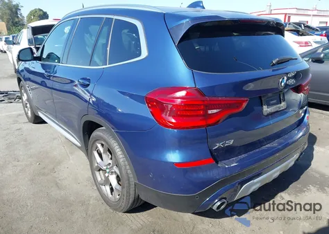 2021 BMW X3 Sdrive30I z USA, uszkodzony, nr VIN 5UXTY3C00M9F93459